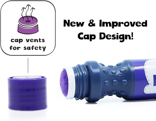 Incredible Value Dot Markers Class Pack in 36 Pack, School and Class Supplies of Dabbers, Daubers, Washable Art Markers in Bulk with Free PDF 101 Dot Markers Activities