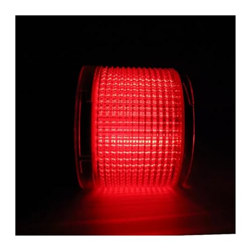 Torre de señalización LED TBQ70 de alta visibilidad con zumbador de 24V 2