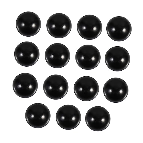 PRETYZOOM 15pcs Bakelite Ball Nuts for Machine Tools Round Strong Oil-Resistant for Applications