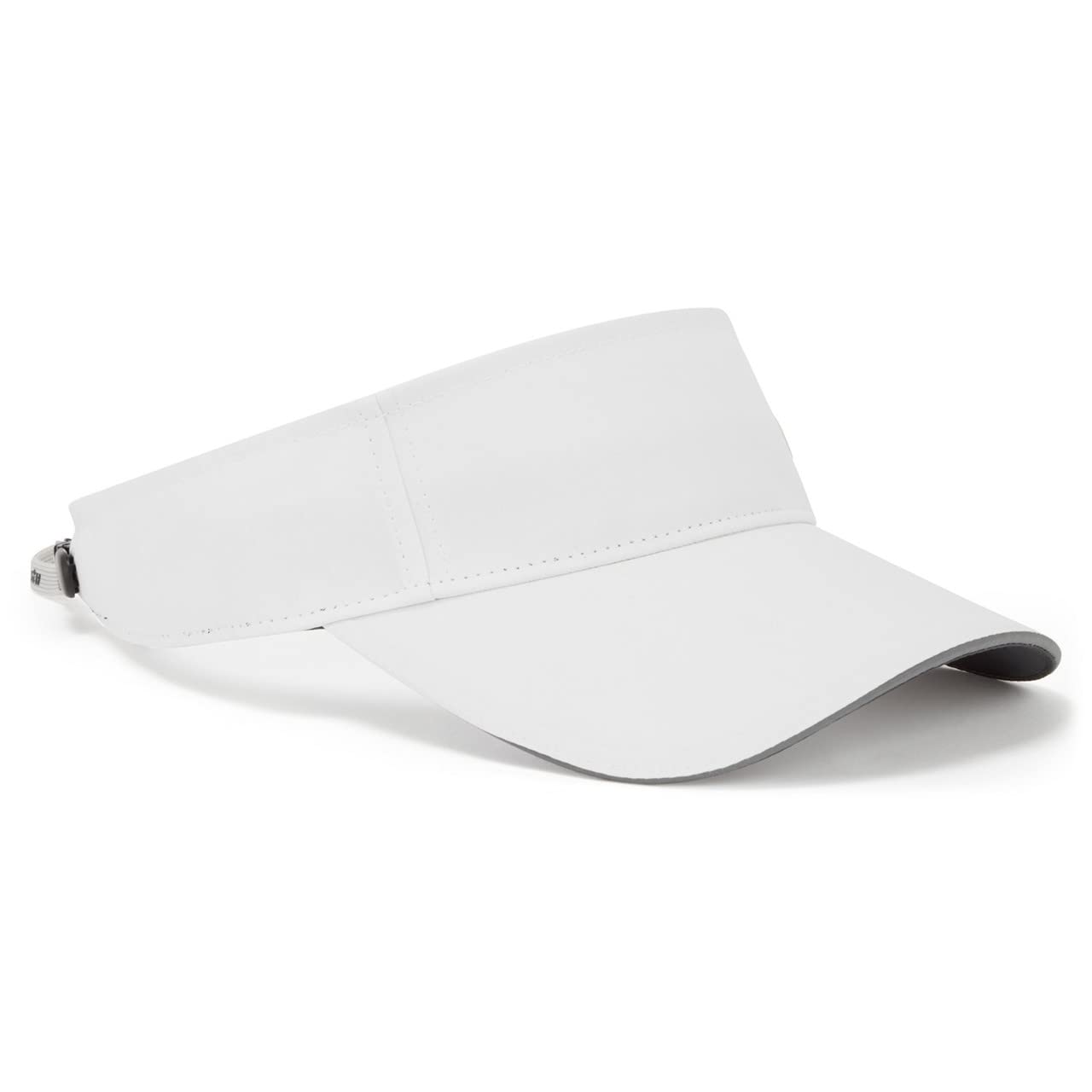 Gill - Visière Regatta - Séchage Rapide avec Protection Solaire UV 50+ pour Adultes Unisexes Blanc Taille Unique