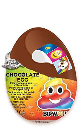 24 x Chocolade Verrassings Ei Bipmoji - Image 3