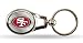 NFL San Francisco 49ers Oval Keychain