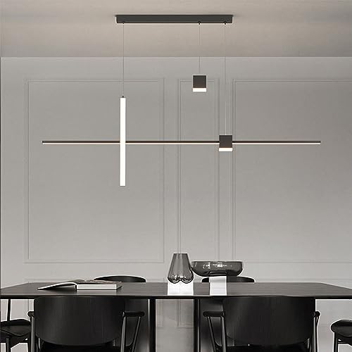 Suspension LED en aluminium avec éclairage acrylique dimmable