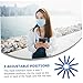 EXAOMBLE 12pcs Adjustable Strap Hooks for Boys and Adults Comfortable Ear Saver Reduces Pressure Pain from Prolonged Use for All Face