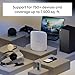 Amazon eero Max 7 mesh wifi system (newest model) - Supports internet plans up to 10 Gbps, Coverage up to 7,500 sq. ft., Connect 750+ devices, 3-pack