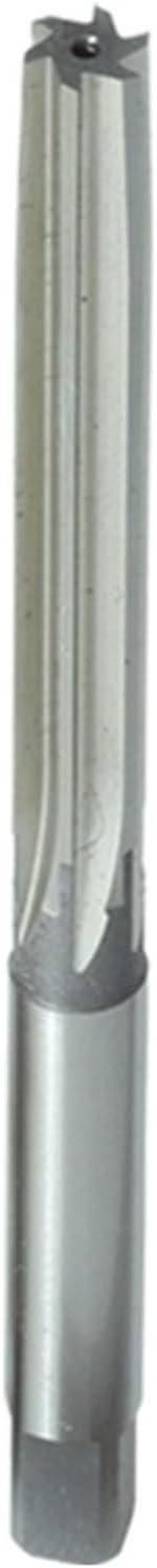 DOLUNTO 5pcs Hand Reamer High Precision HSS M2 6542 DIN206 GB1131 Adjustable Reamer Chamber Reamer Straight Shank Hand Reamer (Alloy Steel,20mm)