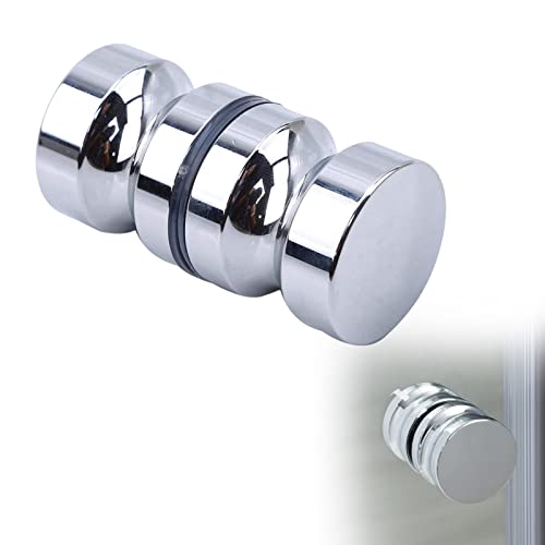 Maniglia di Porta Della Doccia,Maniglia Porta Doccia Acciaio Inox,Doccia Vetro Pomello Lega di Alluminio,Pomello Porta Maniglia Rotonda,Pomello Porta Pulsante Per Porta,Pomello Doccia Vetro Maniglia