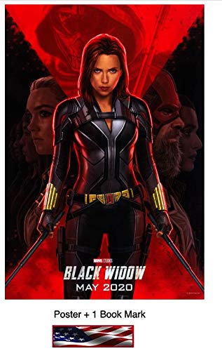 Black Widow Art Poster