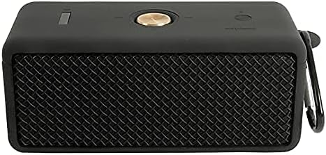 Silicone Case for Marshall Emberton/Emberton II Bluetooth Portable Speaker(Black) - Image 8