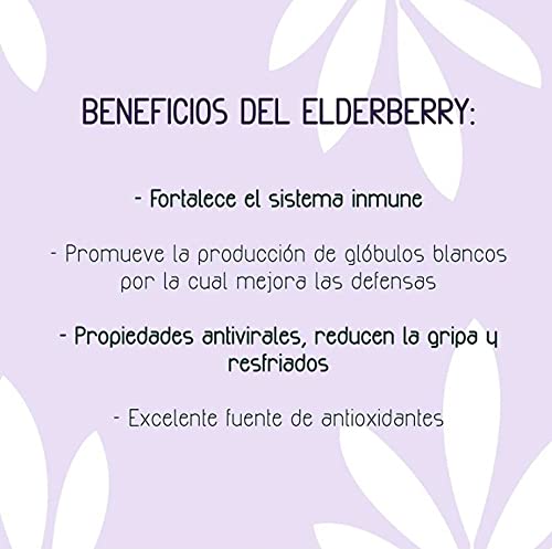 Amaranth flour wafers Amarea/ Obleas de amaranto Amarea (ELDERBERRY flavor) 50 COUNTS (12 PACK)
