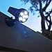 Guardian Torch Security Lights Motion Outdoor Spotlight (1 Pack) Solar Powered Waterproof Outdoor Floodlight - 120° Infrared Motion Sensor, IP65 Water Resistant, 5 Bright LED & Dusk to Dawn Technology