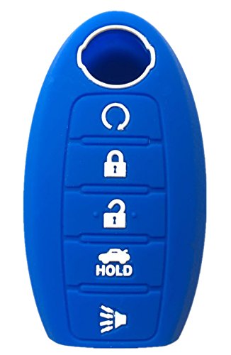 Rpkey Silicone Keyless Entry Remote Control Key Fob Cover Case protector For 2013