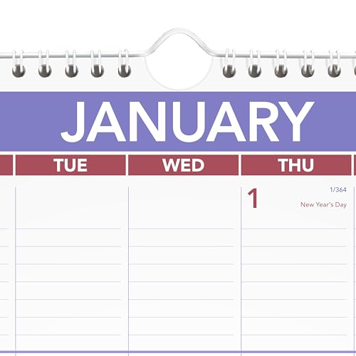 Image of AT-A-GLANCE 2026 Wall Calendar, 12 inch x 17 inch, Medium Tall (PM22826)