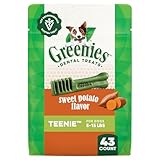 GREENIES Teenie Natural Dental Dog Treat