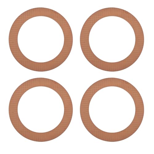 Automotive Replacement Parts 4X Clutch Friction Plate for Bobcat Melroe Brakes 310 313 371 444M 500 6649871 Mod-A98P-2650