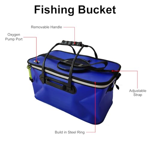 Sac de rangement pour appâts au bord de l'eau : optimisez vos sorties de pêche