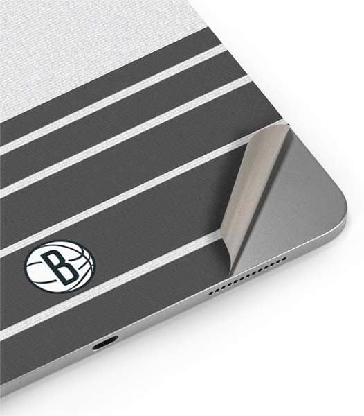 Skinit Decal Tablet Skin Compatible with iPad Air 11in (2024-2025) - Officially Licensed NBA Brooklyn Nets Static Design