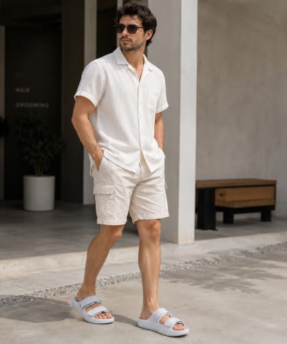Image of KOBURG Nexa Pro Sandals for Men| Durable| Lightweight| Daily|Stylish l Comfortable|Antiskid|Easy to Clean Sandals| Extra Soft Slide|EVA Sole KS-264