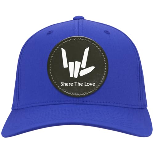 Share The Love Hat (Twill Cap) for Youth (US, Alpha, One Size, Royal 2)