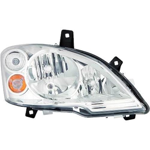 Faro delantero izquierdo H7 Mercedes Viano óptica halógena luz de cruce izquierda