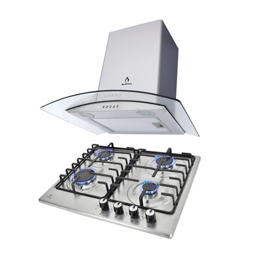 Estufas Y Campanas, Kitchen combo parrilla y campana Marca SUPRA (3)
