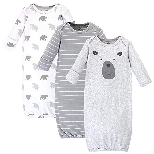 Image of Touched by Nature Unisex Baby Organic Cotton Gowns