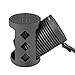 Silicone Case Compatible with B&O Beosound Explore,Protective Cover Shell for Bang & Olufsen Beosound Explore Speaker (Black)