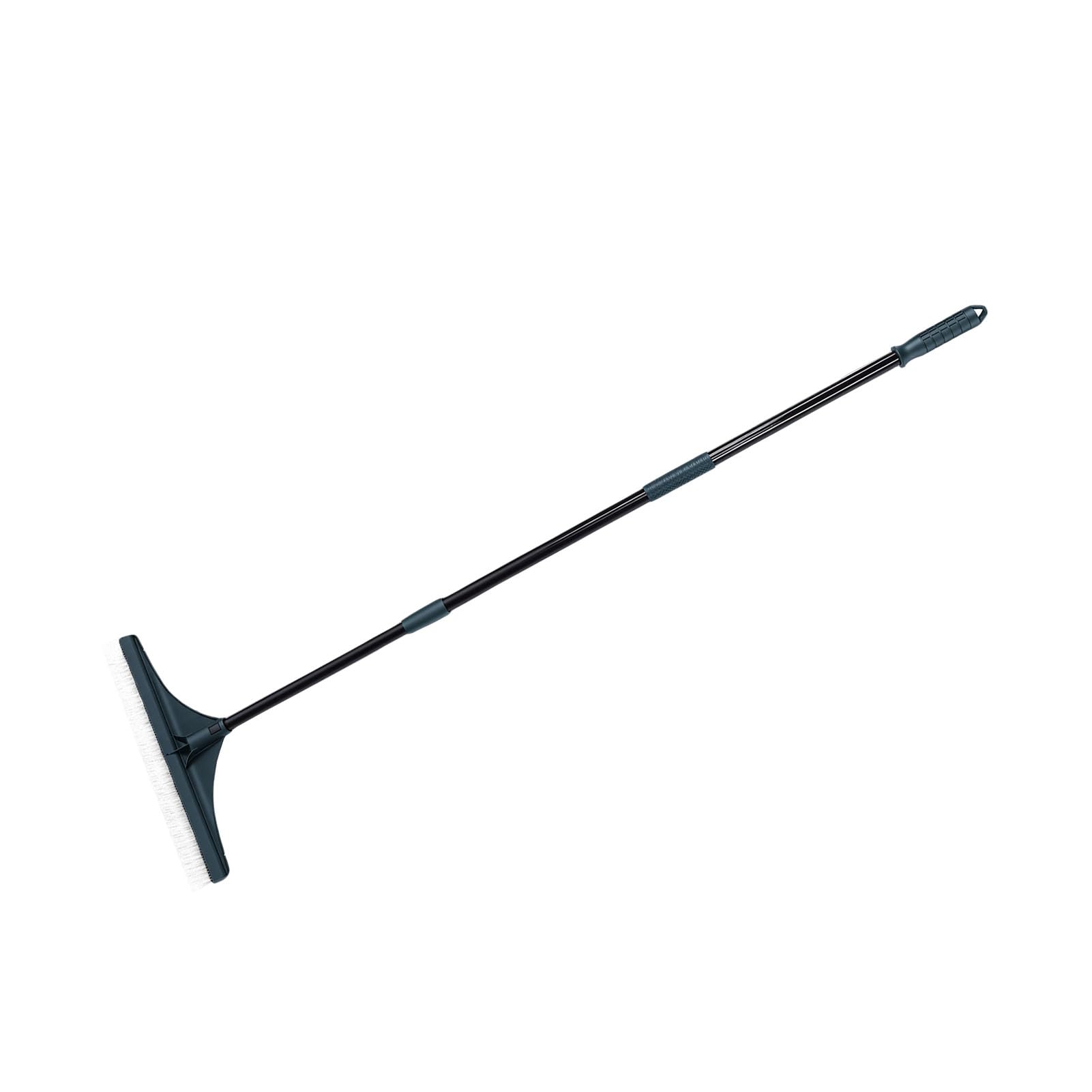 Rastrillo de Césped Artificial, Cepillo Eficiente y Fácil de Limpiar, Escoba, Rastrillo de Hojas para Uso en Jardín, Plástico, 32,91 Oz