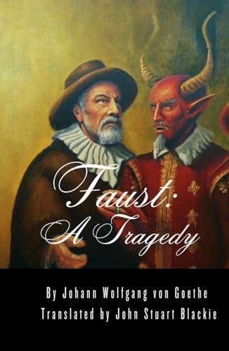 Faust: A Tragedy B0D823P9WT Book Cover