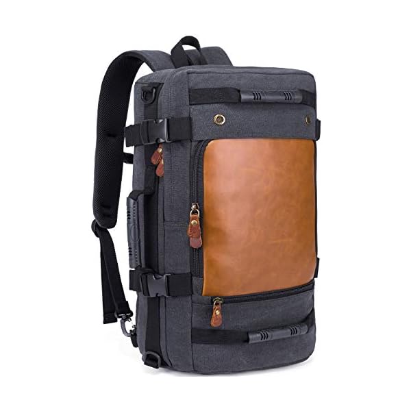 KAKA Wear-Resistant Durable Backpack,Duffle Bag Travel Carry On Backpack