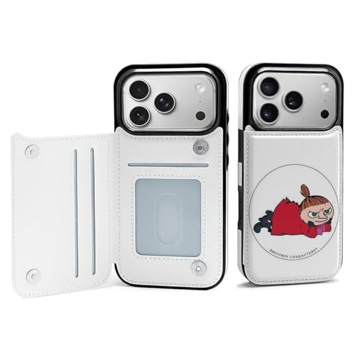 For ���[�~�� �Ή� iPhone 17pro �X�}�[�g�t�H���P�[�X �蒠�^ ����PU���U�[ ���u���X�^���h�@�\�t�� �J�[�h�X���b�g �X�g���b�v�t�� ���z�^ �}�j���A���� �J�[�h���[ ��G�肪�悢 �_�u���{���h���C�z�� MK-3F