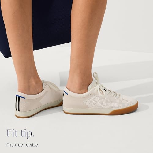 Rothy's The Lace Up Sneaker, Women's, Casual Fashion Shoes, Made from Recycled Plastic Bottles & Machine Washable4