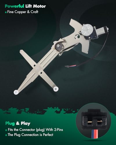 Image of SCITOO Power Window Regulator with Motor for Chevrolet for Camaro