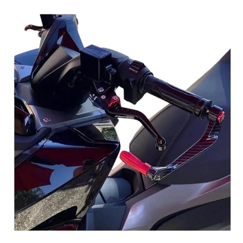 Levier frein d'embrayage protégé : kit de modification moto alu robuste CNC