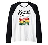 Photo Gallery uomo kwesi ghana flag ghana name regalo di compleanno maglia con maniche raglan Photo Gallery uomo kwesi ghana flag ghana name regalo di compleanno maglia con maniche raglan