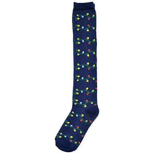 Image of Angelina Novelty Assorted KNEE HIGH Women's Kids Girls Socks