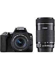 Canon デジタル一眼レフカメラ EOS Kiss X10 ダブルズームキット ブラック EOSKISSX10BK-WKIT
