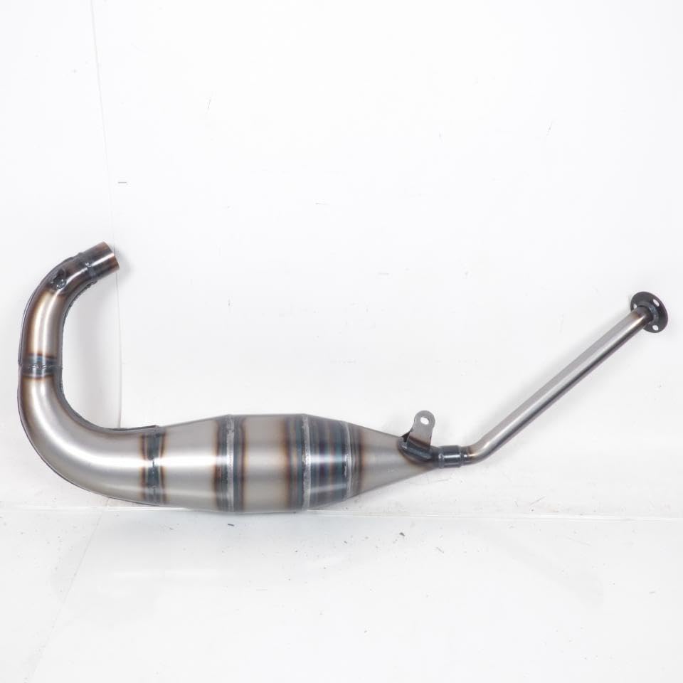 Tubo de escape Giannelli para Aprilia 125 Tuono 2004-2007 nuevo silenciador homologado 4