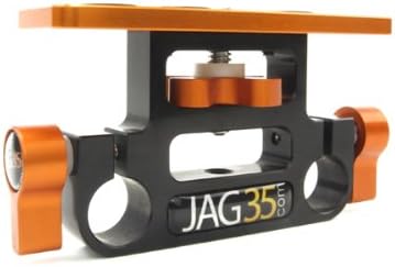 Jag35 STMNTV2 DSLR Stand (Black/Orange)