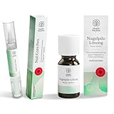 Health Routine® Nail Care Pen Nagelöl und Health Routine Myko-Matrix Nagelpilz Lösung Bundle