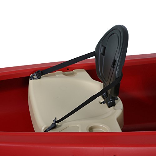 Lifetime Kodiak Canoe con 2 Remos, Rojo, 13 pies miniatura 5