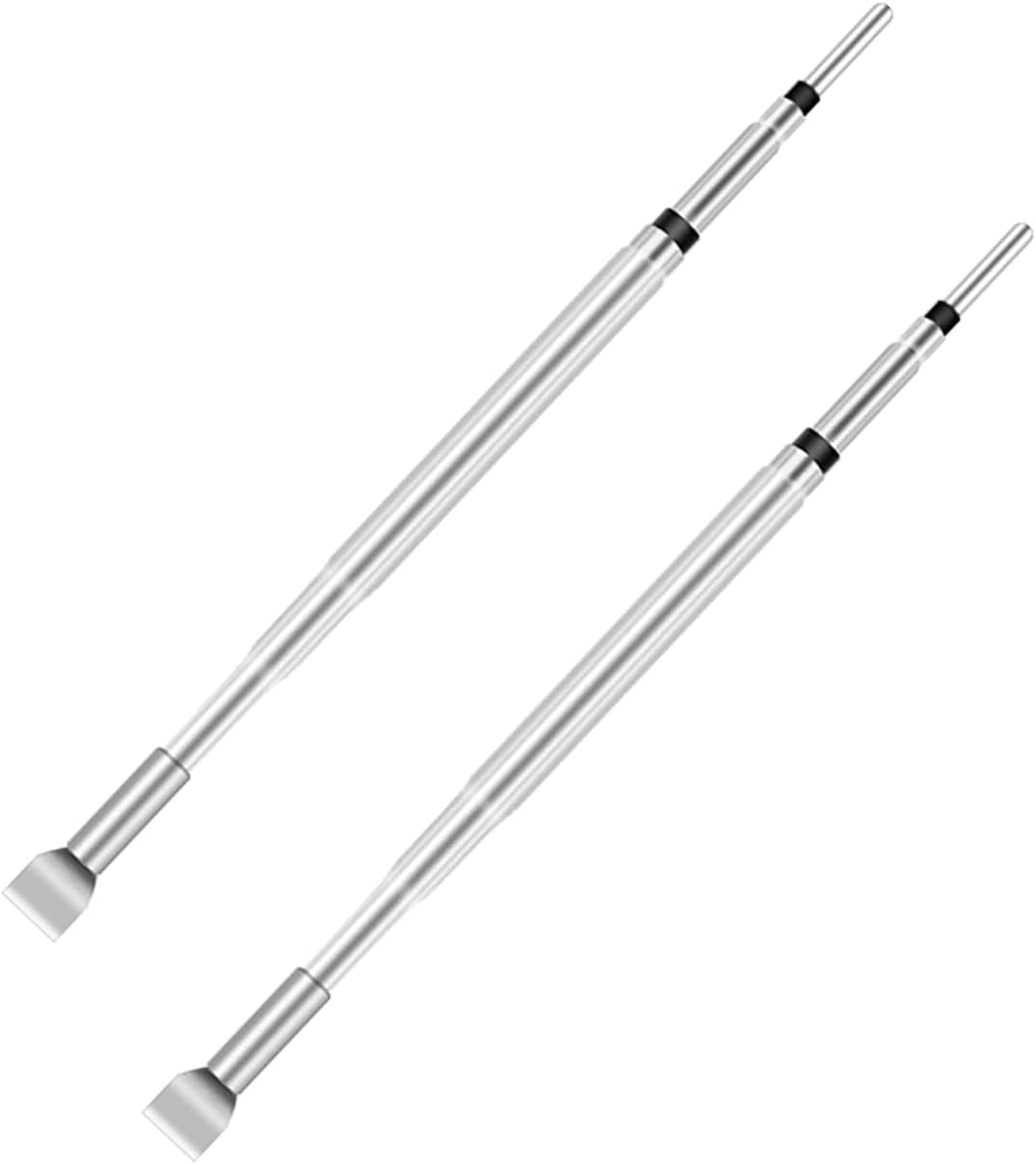 SEQURE Hot Tweezers Desoldering Tips Blade Cartridge Compatible with JBC C210 & C120 HT140 Hot Tweezers - 5.0mm