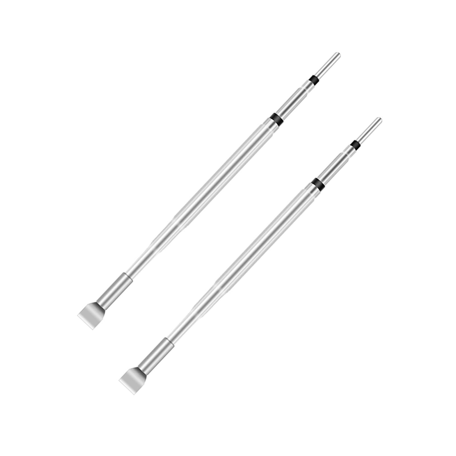 SEQURE Hot Tweezers Desoldering Tips Blade Cartridge Compatible with JBC C210 & C120 HT140 Hot Tweezers - 5.0mm