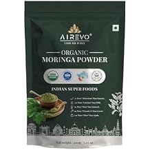 Organic Moringa Oleifera Powder - | India Organic | Moringa Leaves Powder | Immunity, Digestion & Energy