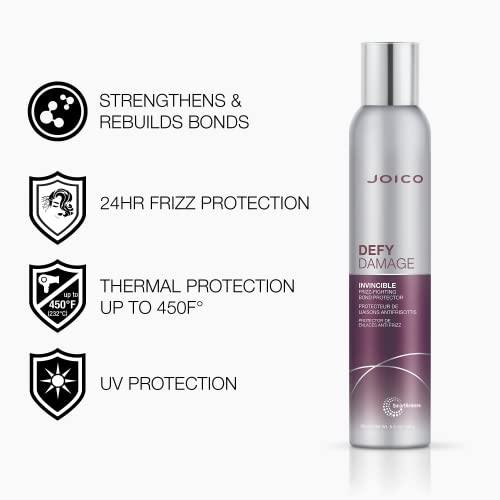 Defy Damage Invincible Spray Protector Antifrizz 5.5 oz miniatura 3