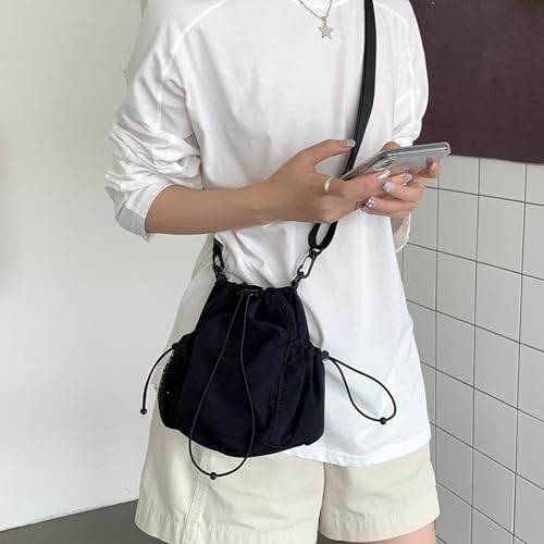 Sac seau nylon décontracté compagnon de votre liberté - 5