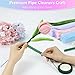 400 Pcs Pipe Cleaners Craft,5 Assorted Colors Pipe Cleaners Bulk, Chenille Stems for DIY Flower Making Kit with Floral Wires, Gardening Tape,Stamen& Ribbon (Colorful)