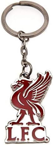Liverpool F.C. Metal Crest Keyring