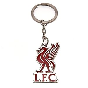 Liverpool F.C. Wappen Schlüsselanhänger MS6439, Mehrfarbig