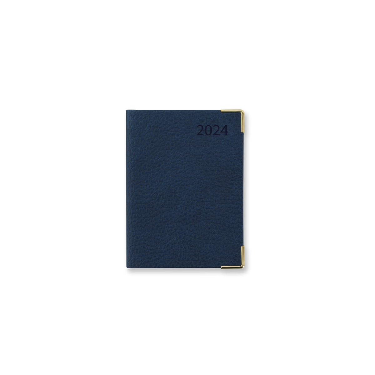 Letts Connoisseur Mini Pocket week to view 2024 diary - blue